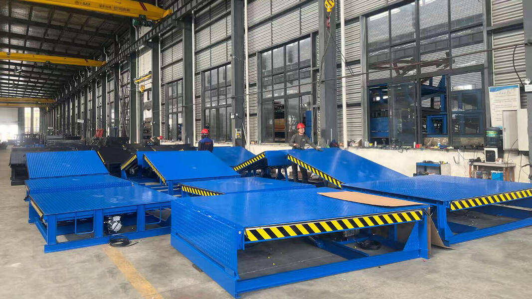 Changzhou YOHO Industrial Door Co., Ltd. manufacturer production line