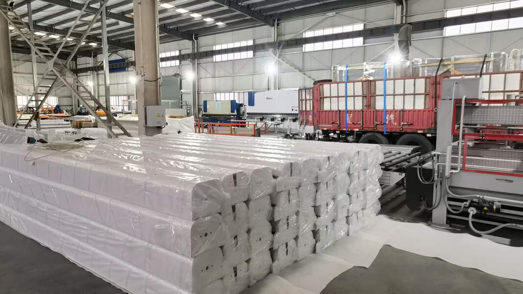 Changzhou YOHO Industrial Door Co., Ltd. manufacturer production line