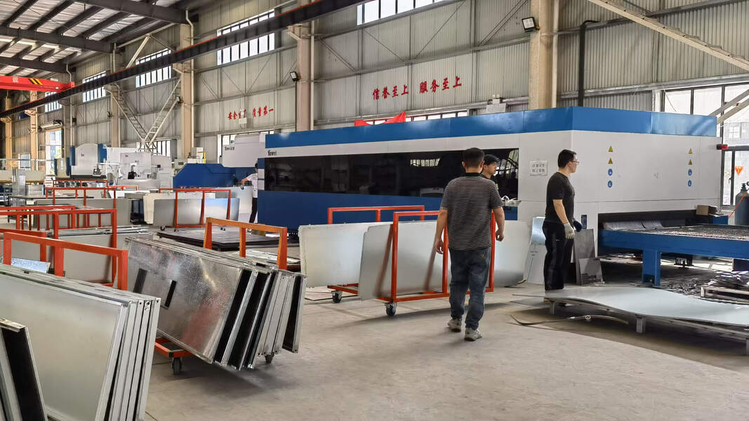 Changzhou YOHO Industrial Door Co., Ltd. manufacturer production line