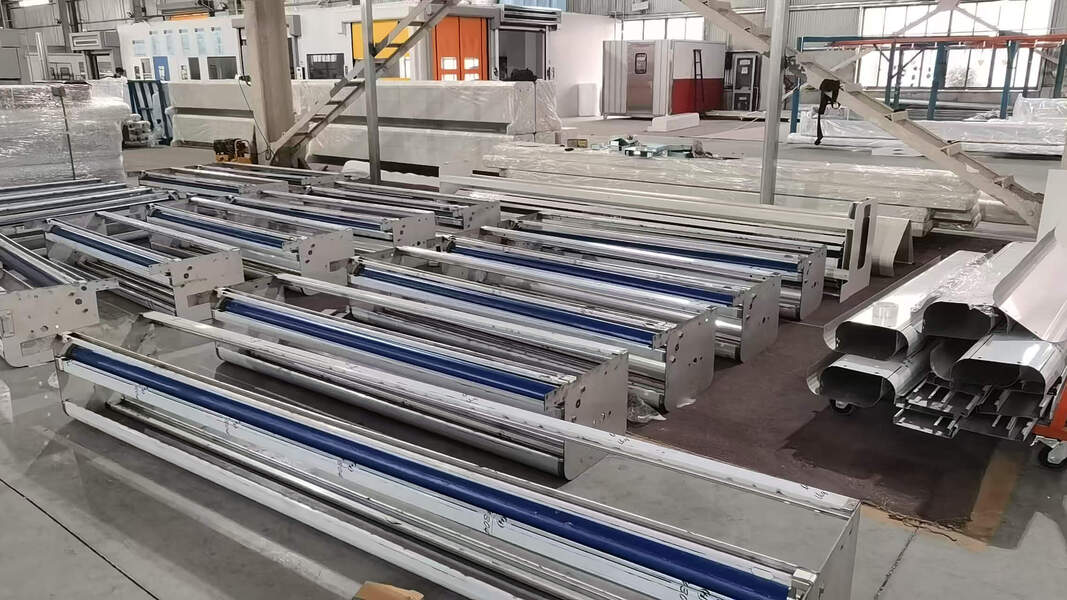 Changzhou YOHO Industrial Door Co., Ltd. manufacturer production line