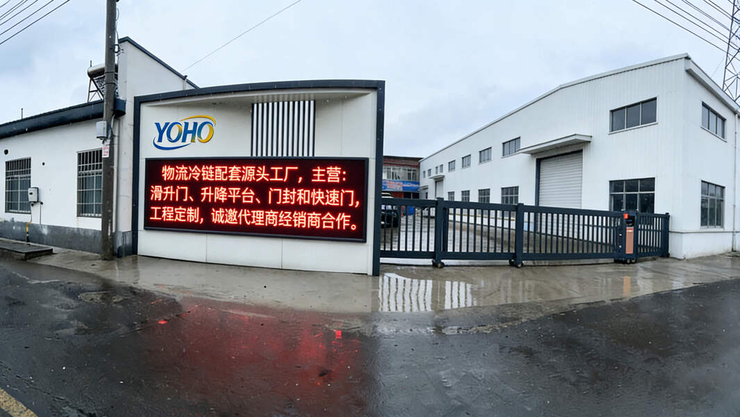 Changzhou YOHO Industrial Door Co., Ltd.