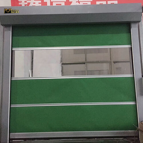 1000mm-6000mm Wide Industrial High Speed Door For Internal Facility Logistics Flow