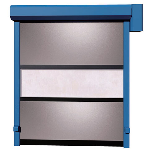 Industrial High Speed Door With Enhanced Safety For Internal Factory Passages