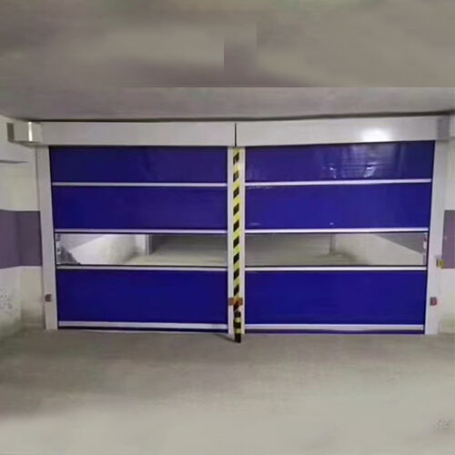 Tight-Sealing High-Frequency Industrial High Speed Door For Clean Production Environments