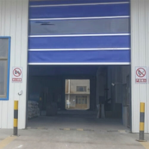 0.75KW-1.5KW Industrial High Speed Door For Supermarket Back-Room Storage Area Access