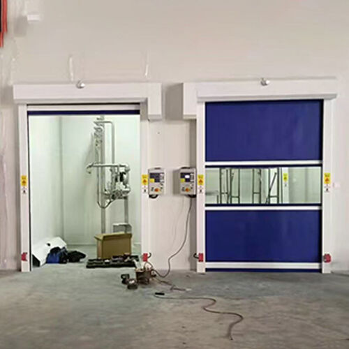 Tight-Sealing High-Frequency Industrial High Speed Door For Clean Production Environments