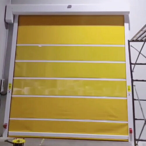 Low-Noise 380V 220V Industrial High Speed Garage Door For Underground Parking Facilities