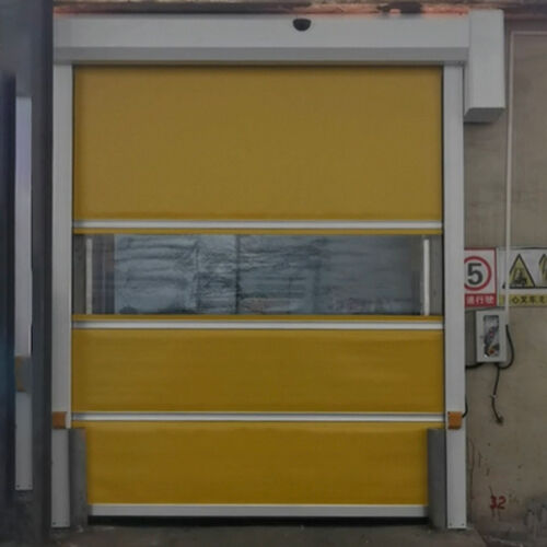 Moisture-Resistant Industrial High Speed Rapid Door For Climate-Controlled Spaces