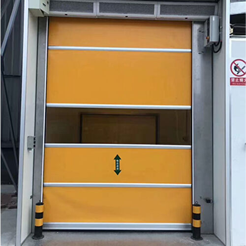 Logistics-Grade Industrial High Speed Rapid Door For Loading Dock Operations