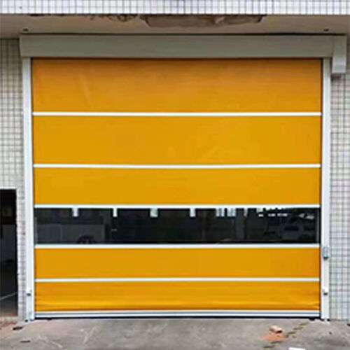 380V 220V Rapid-Action Industrial High Speed Security Door For Agricultural Production