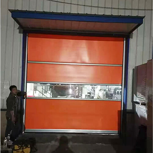 380V 220V Rapid-Action Industrial High Speed Security Door For Agricultural Production