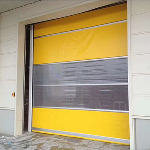 Long-Lasting Durable PVC Industrial High Speed Door For Warehouse Logistics Centers