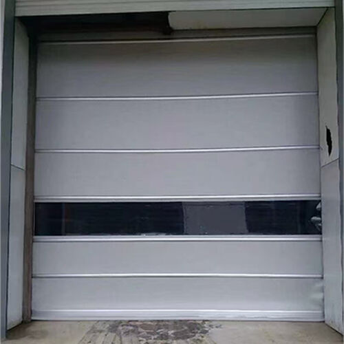 Long-Lasting Durable PVC Industrial High Speed Door For Warehouse Logistics Centers