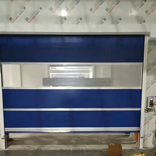 Hygienic Industrial High Speed Door With High-Speed Operation For Food Processing