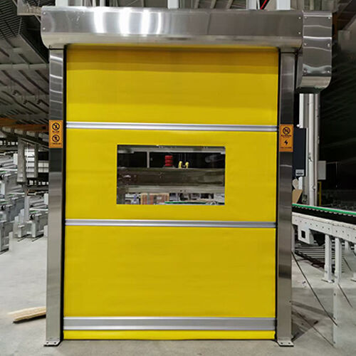 SUS304 SUS316 Stainless Steel Industrial High Speed Door For General Manufacturing Applications