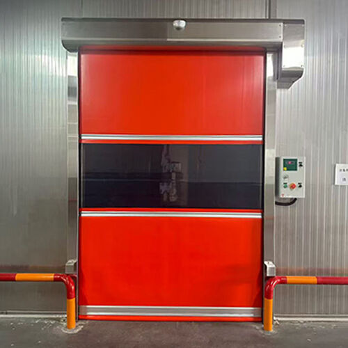 SUS304 SUS316 Stainless Steel Industrial High Speed Door For General Manufacturing Applications