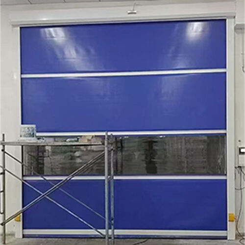 Rapid-Opening Intelligent Control Industrial High Speed Door For Distribution Centers