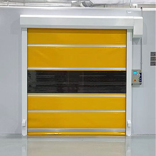 Fast-Operation High-Frequency Industrial Rapid Door For Warehouse Logistics Centers