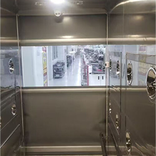 Wind-Resistant Industrial High Speed Door For Automotive Manufacturing Facilities