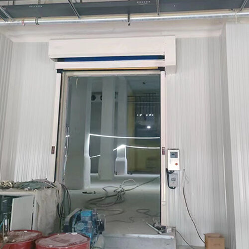 Reliable Durable 0.75KW-1.5KW PVC Industrial High Speed Door For Industrial Applications