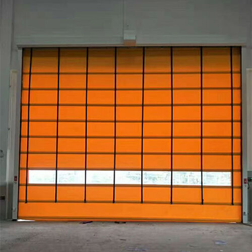 Max Size 6x8m Design High Speed Stacking Door For Large Factory