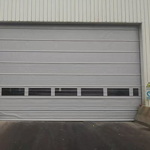 Max Size 6x8m Design High Speed Stacking Door For Large Factory