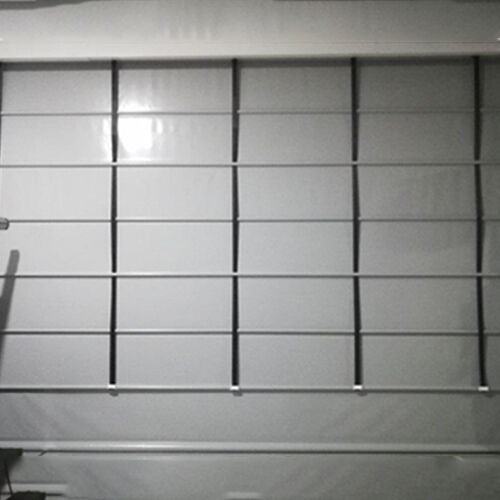 Adjustable Speed IP54 High Speed Folding Door for Large Commercial Center Operations
