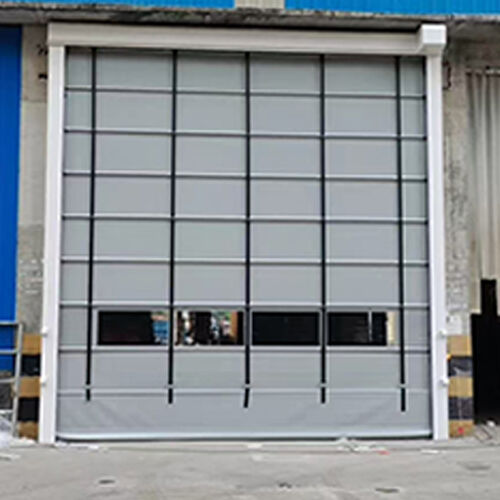 Adjustable Speed IP54 High Speed Folding Door for Large Commercial Center Operations