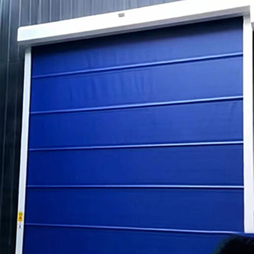 High Overload Capacity High Speed Folding Door for Warehousing Logistics Center Operations