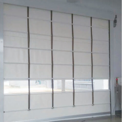 Customized Geomagnetic Induction Stacking High Speed Door High Efficiency In Industrial Production Workshops