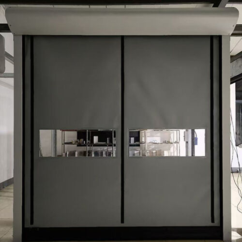 Easy To Install Up & High Sealing Performance High Speed Zipper Door For Clean Areas
