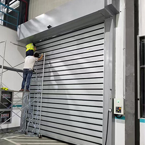 Yüksek mühürleme performansı Sabit yüksek hızlı kapı makineler için şerit mühürlü modern tasarım