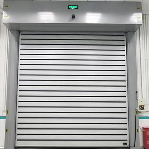 Hard High-Speed ​​Door With Customizable Curtain Colors And Aesthetic Appearance For Automobile Assembly Line