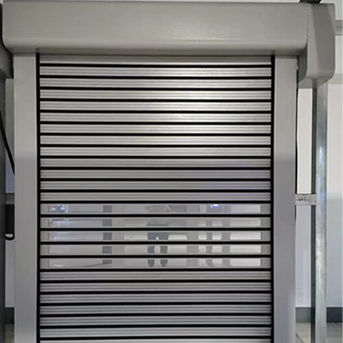 Hard High-Speed ​​Door With Customizable Curtain Colors And Aesthetic Appearance For Automobile Assembly Line
