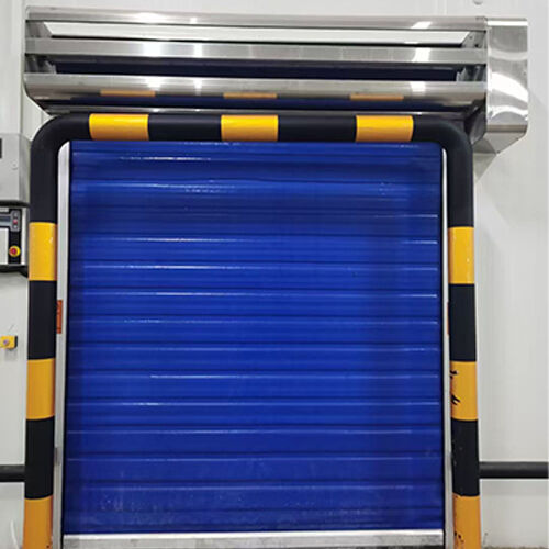 Durable High Speed Freezer Door 1.5-3.8KW Rapid Opening Closing Cold Storage Operations