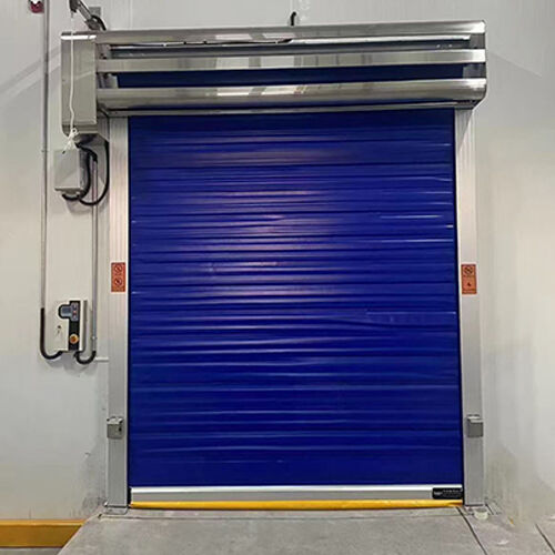 Low Temperature Industrial High Speed Freezer Door for Food Processing Operations