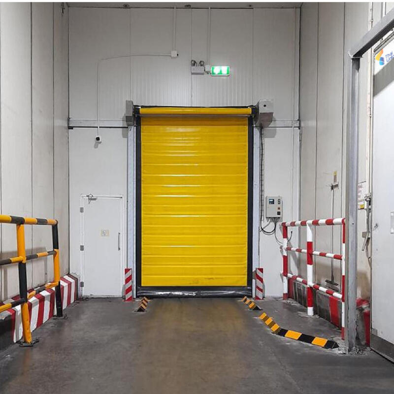 Modern Insect Proof High Speed Freezer Door 0.75KW-1.5KW for Freezer Cold Room Operations