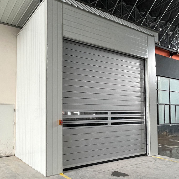 0.75KW-1.5KW Sistem Akses Spiral Aluminium Kecepatan Tinggi