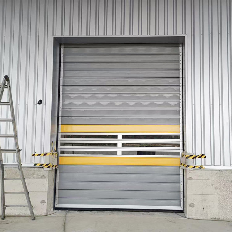 0.75KW-1.5KW Sistem Akses Spiral Aluminium Kecepatan Tinggi
