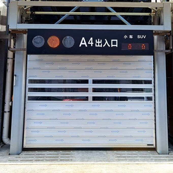 Heavy-Duty Industrial Spiral High Speed Door Roll-Up Warehouse Access System