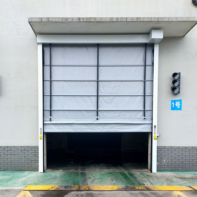 High Speed Quick Opening Stacking Door Quick Opening Servo Control System Motor For High-Frequency Industrial Passages