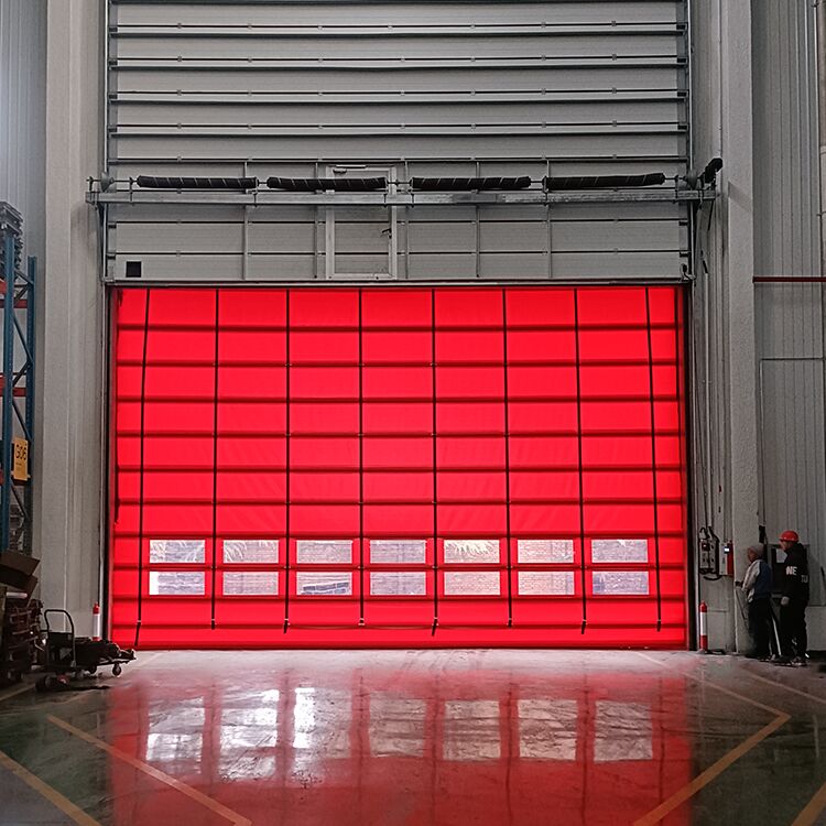 Double-Sided Manual Button High Performance High Speed Folding Door New Energy Manufacturing Operations