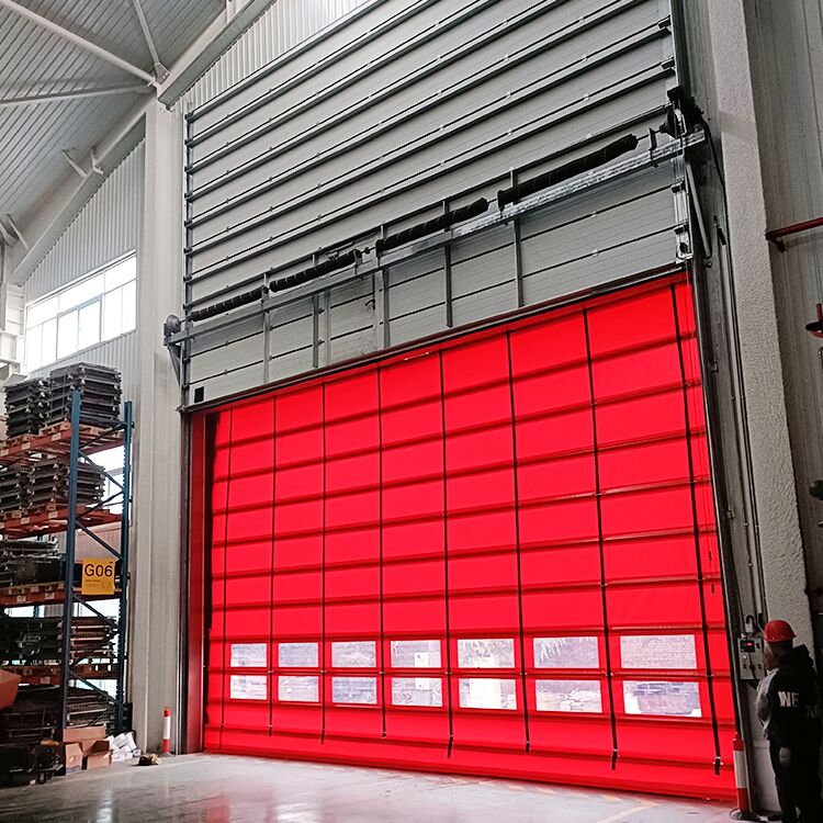Double-Sided Manual Button High Performance High Speed Folding Door New Energy Manufacturing Operations