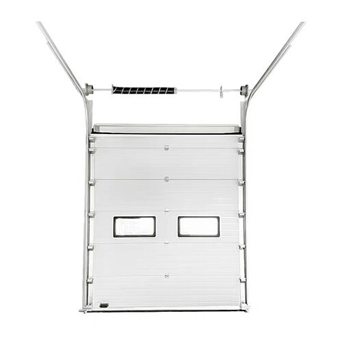2mm Galvanized Steel Fire-Rated Industrial Sectional Overhead Door For High-Traffic Warehouse Environments