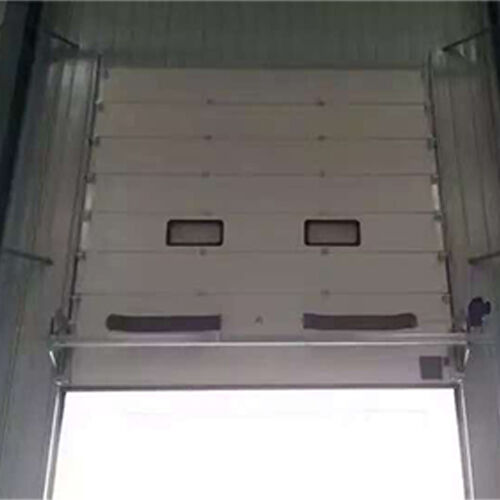 4.5W-mK Heat-Preservation Industrial Sectional Overhead Door For Modern Building Solutions