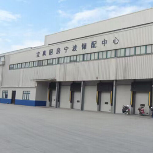 Custom-Color Automatic Vertical-Lift Industrial Sectional Overhead Door For Commercial Retail Facilities