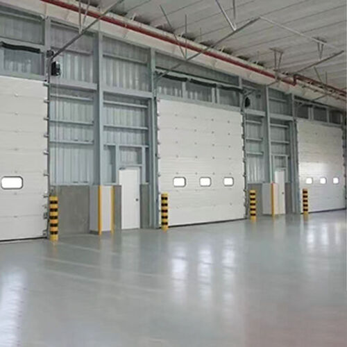 380V 220V Sectional Overhead Door Factory For Electrical Equipment Manufacturing Plants