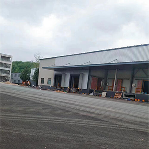 High-Load-Capacity Industrial Sectional Overhead Door For Heavy Vehicle Railway Freight Depots