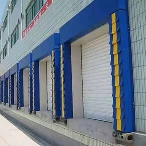 10-15m/min Opening Speed Steel Industrial Sectional Overhead Door For Airport Ground Support