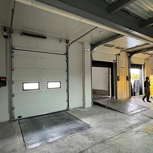 Sectional Overhead Door Factory Maximizes Usable Space Used In Commercial Storage Facilities